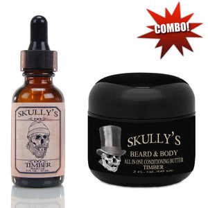 Beard Oil & Beard Butter Combo Pack ( Your choice of scent)