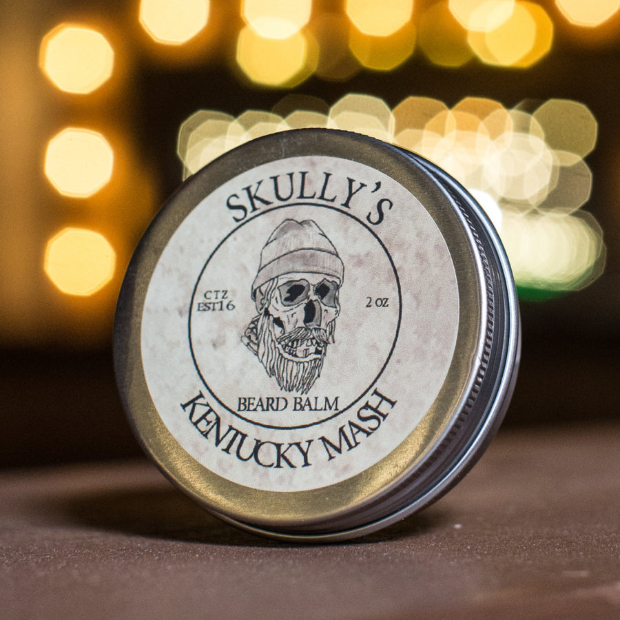 Kentucky Mash Beard Balm 2 oz. - Skully's Ctz Beard Oil