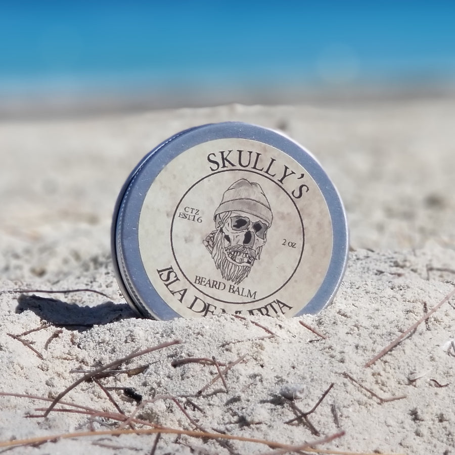 Isla De Muerta Beard Balm 2 oz.