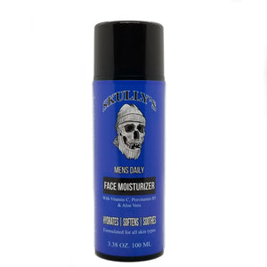 Mens Daily Face Moisturizer by Skully's Beard Oil