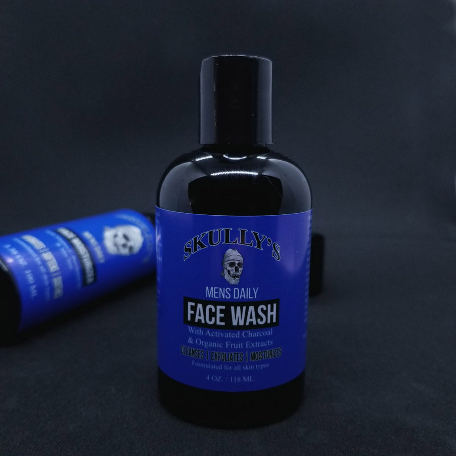 Mens Daily Face Care Combo Pack by Skully's Beard Oil