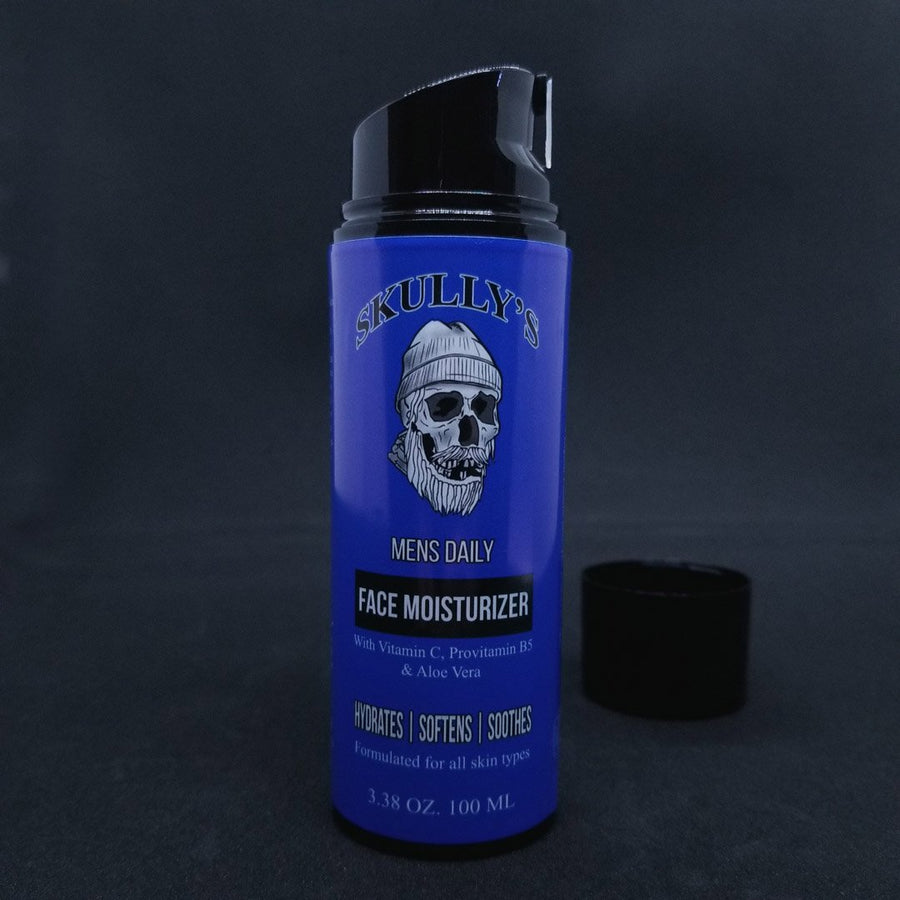 Mens Daily Face Care Combo Pack by Skully's Beard Oil