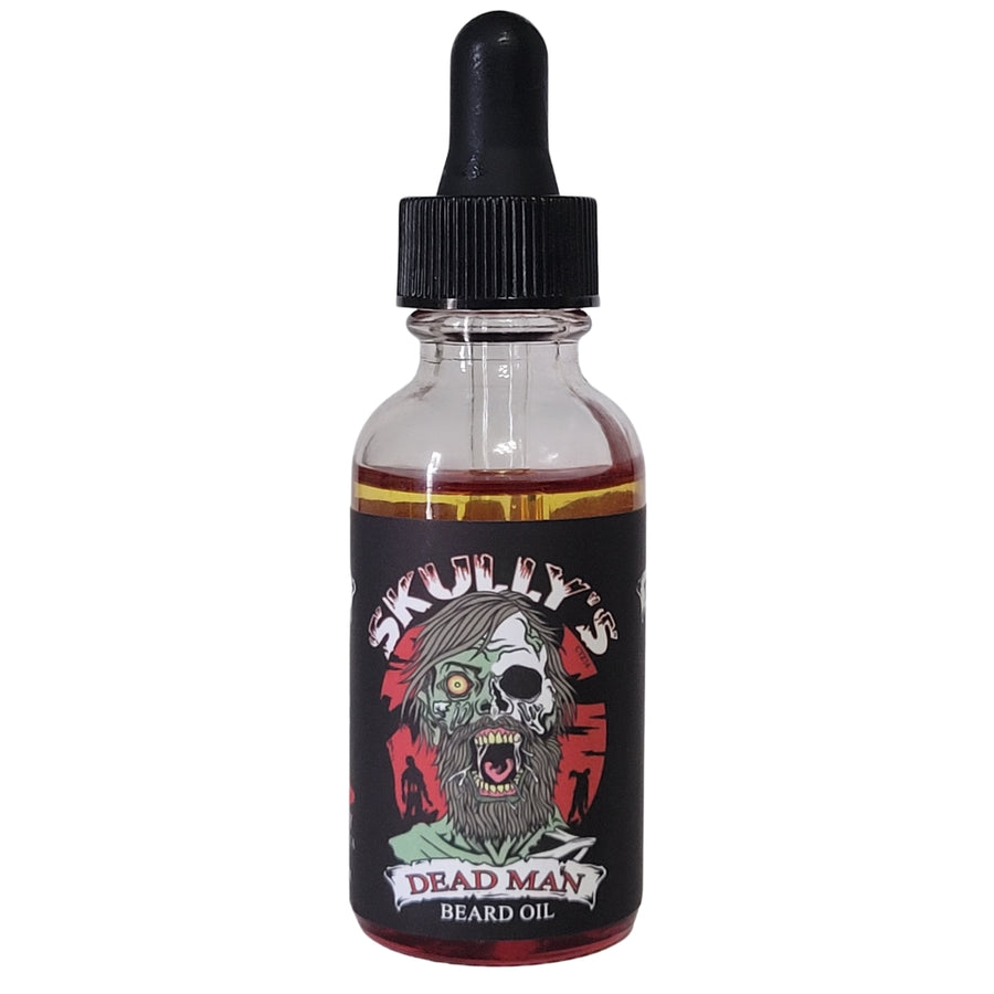 Skully's beard oil Dead Man beard oil, the best beard oil for growth and thickness. Beards oil