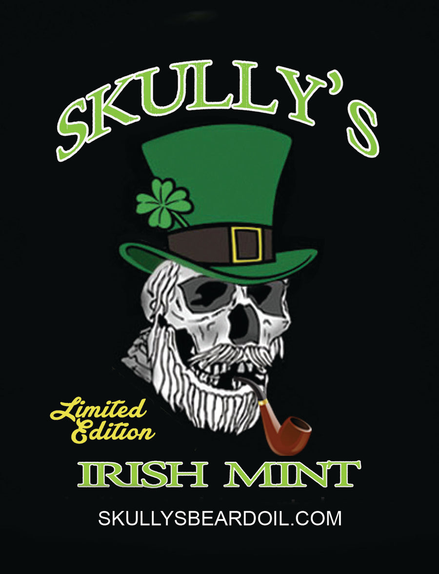 Irish Mint Limited Edition Sticker