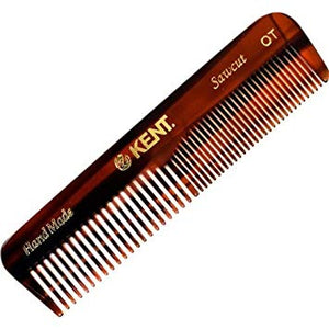 Kent Hand Made Sawcut OT- Pocket comb