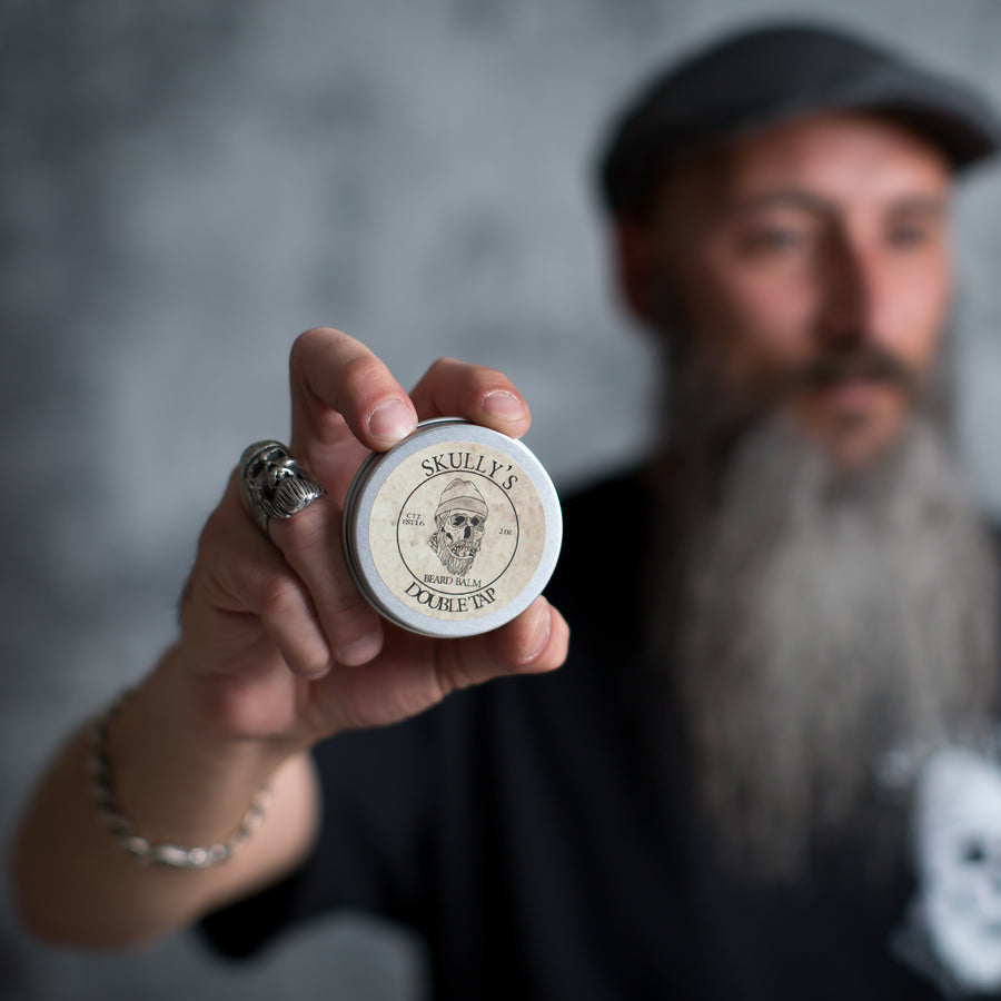 Double Tap Beard Balm 2 oz. - Skully's Ctz Beard Oil