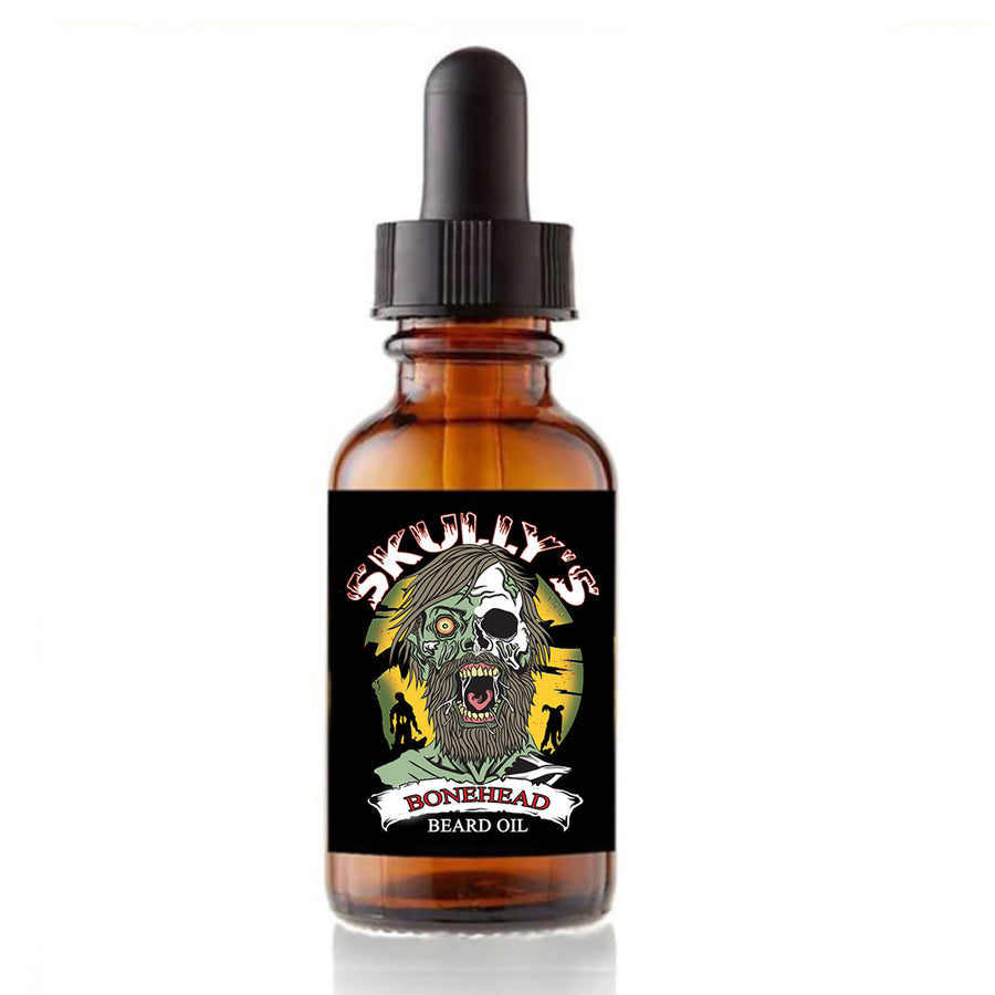 Bonehead Beard oil 1 oz. - Beards Never Die Collection