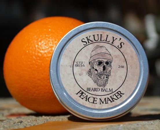 Peace Maker Beard Balm 2 oz. - Skully's Ctz Beard Oil