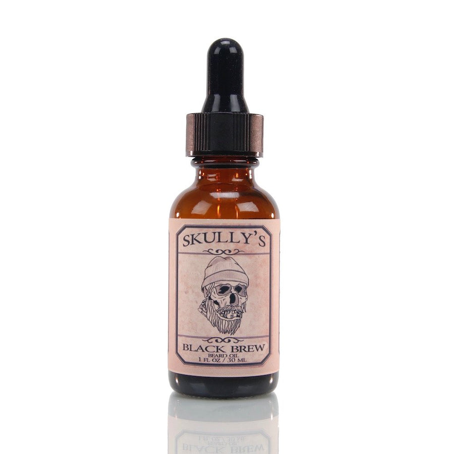 Black Brew Beard Oil 1 oz. - Skully's Ctz Beard Oil