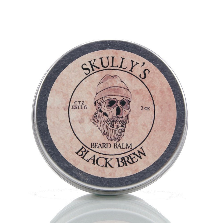 Black Brew Beard Balm 2 oz. - Skully's Ctz Beard Oil