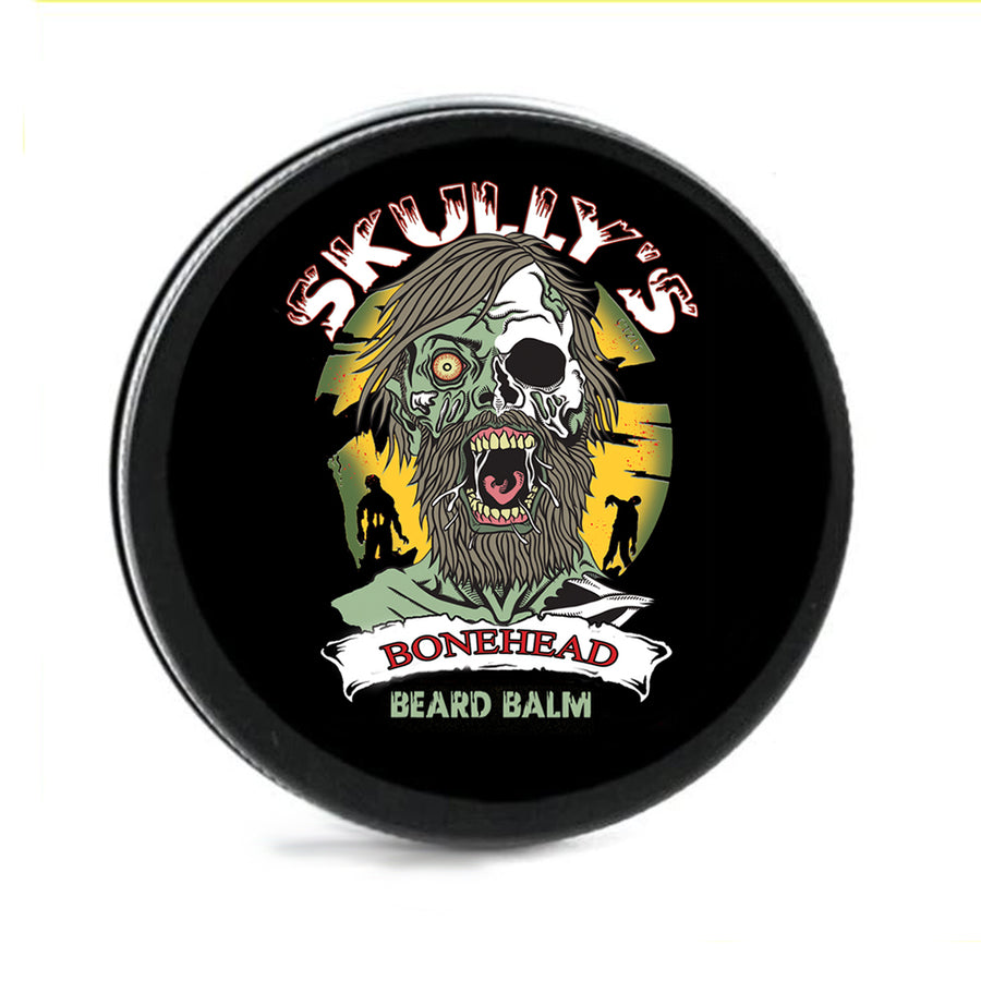 Bonehead Beard Balm 2 oz. - Beards Never Die Collection