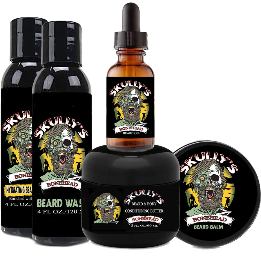 Bonehead Deluxe Beard Care Bundle