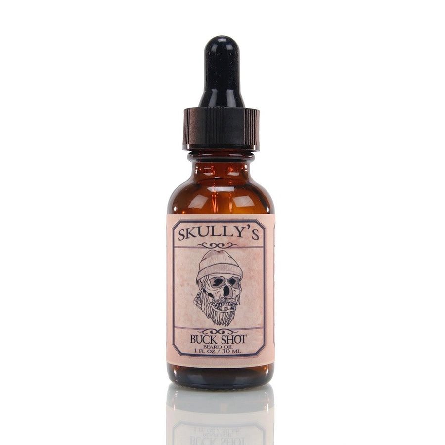 Buck Shot Beard Oil 1 oz. - Skully's Ctz Beard Oil