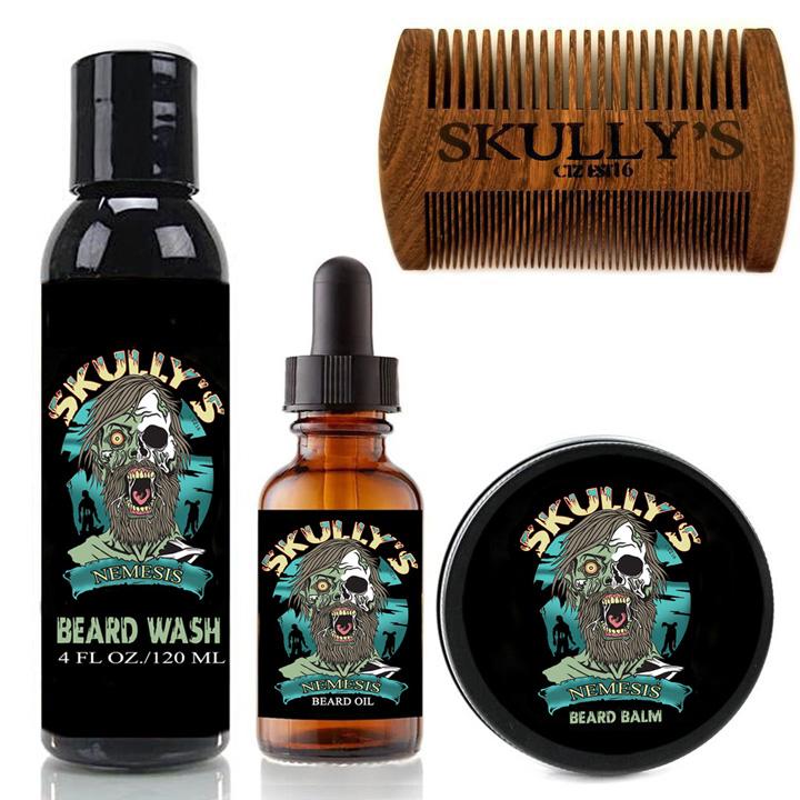 Nemesis Beard Care Kit (Beards Never Die Collection)