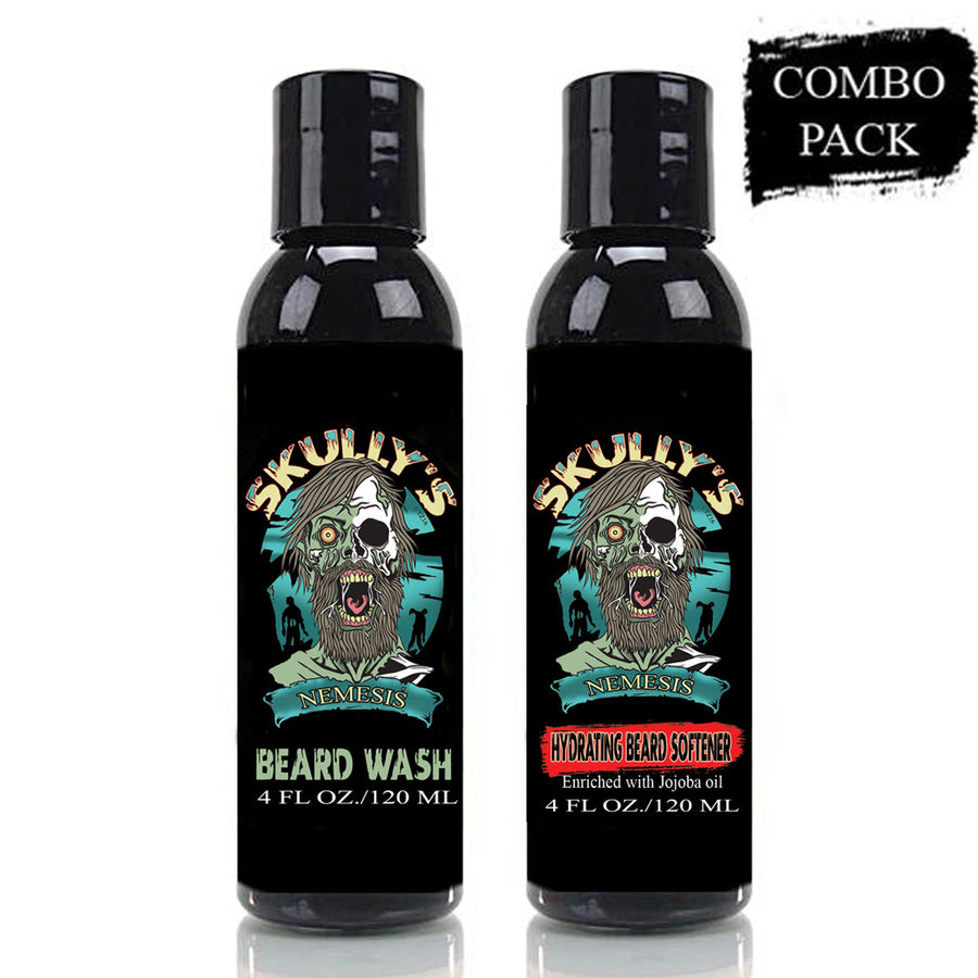 Nemesis Hydrating Beard Softener & Beard Wash Combo Pack