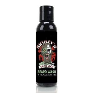 Dead man beard wash, sulfate free beard wash, beard shampoo, the best beard wash on the market