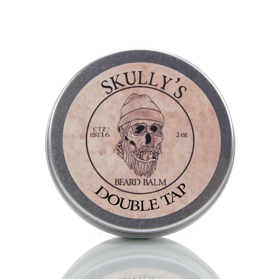 Double Tap Beard Balm 2 oz. - Skully's Ctz Beard Oil