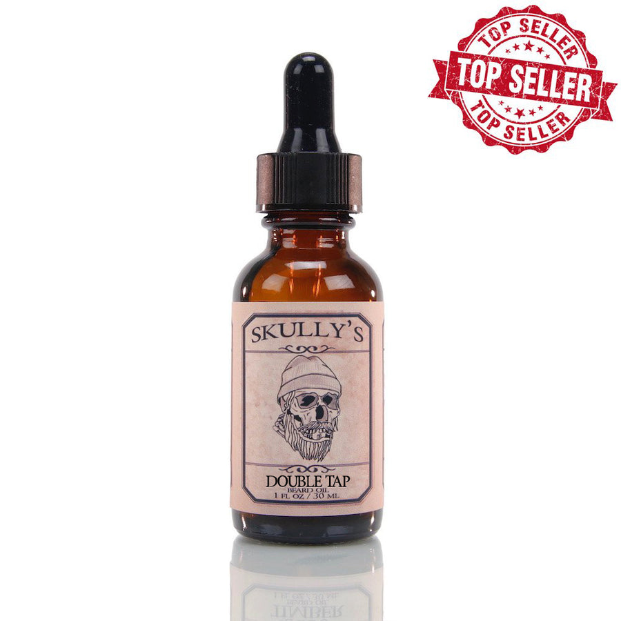 Double Tap Beard Oil 1 oz. - Skully's Ctz Beard Oil