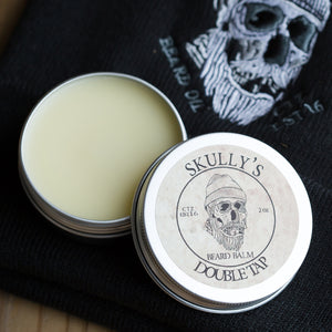 Double Tap Beard Balm 2 oz. - Skully's Ctz Beard Oil