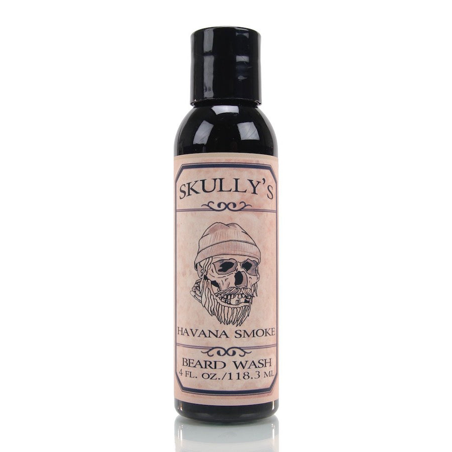 Havana Smoke Beard, Hair & Body Wash - 4 oz. - Skully's Ctz Beard Oil