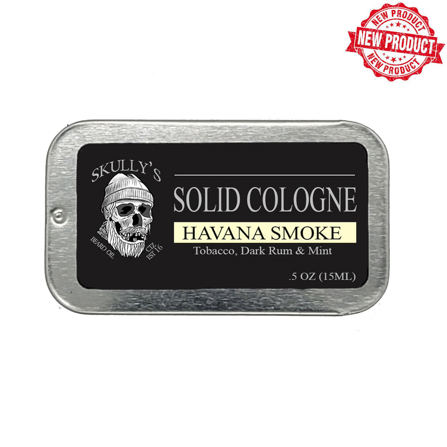 Solid Cologne - Havana Smoke