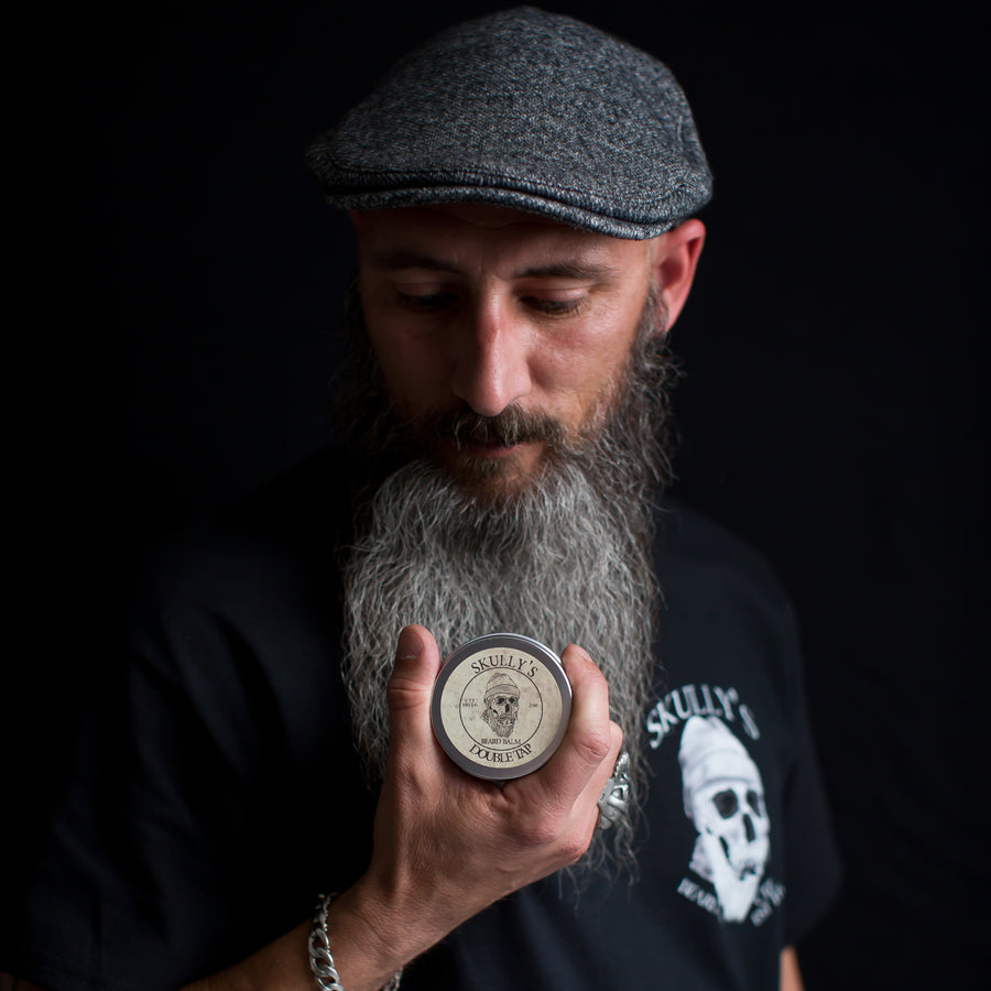 Double Tap Beard Balm 2 oz. - Skully's Ctz Beard Oil