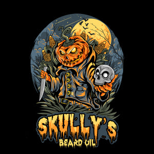 Halloween tshirt, pumpkin head tshirt, halloween shirt, by skullys beard oil