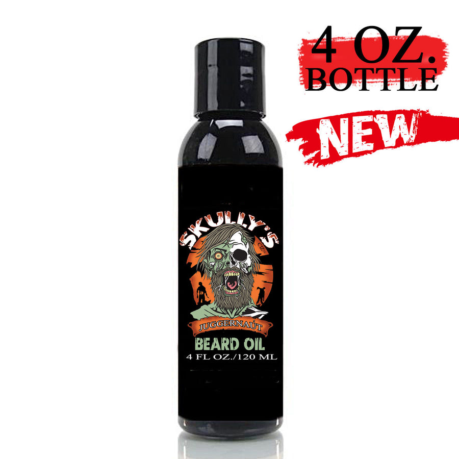 Juggernaut Beard oil ( 4 oz. ) Beards Never Die Collection