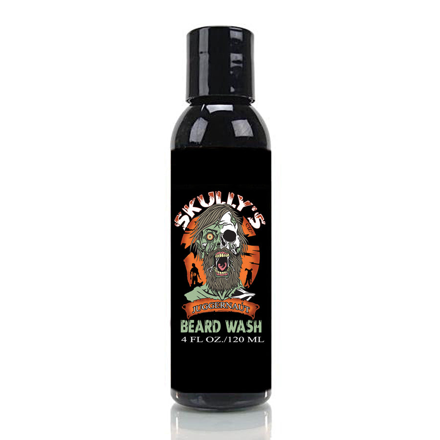 Juggernaut Beard, Hair & Body Wash - 4 oz. (Beards Never Die Collection)