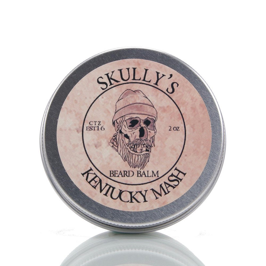 Kentucky Mash Beard Balm 2 oz. - Skully's Ctz Beard Oil