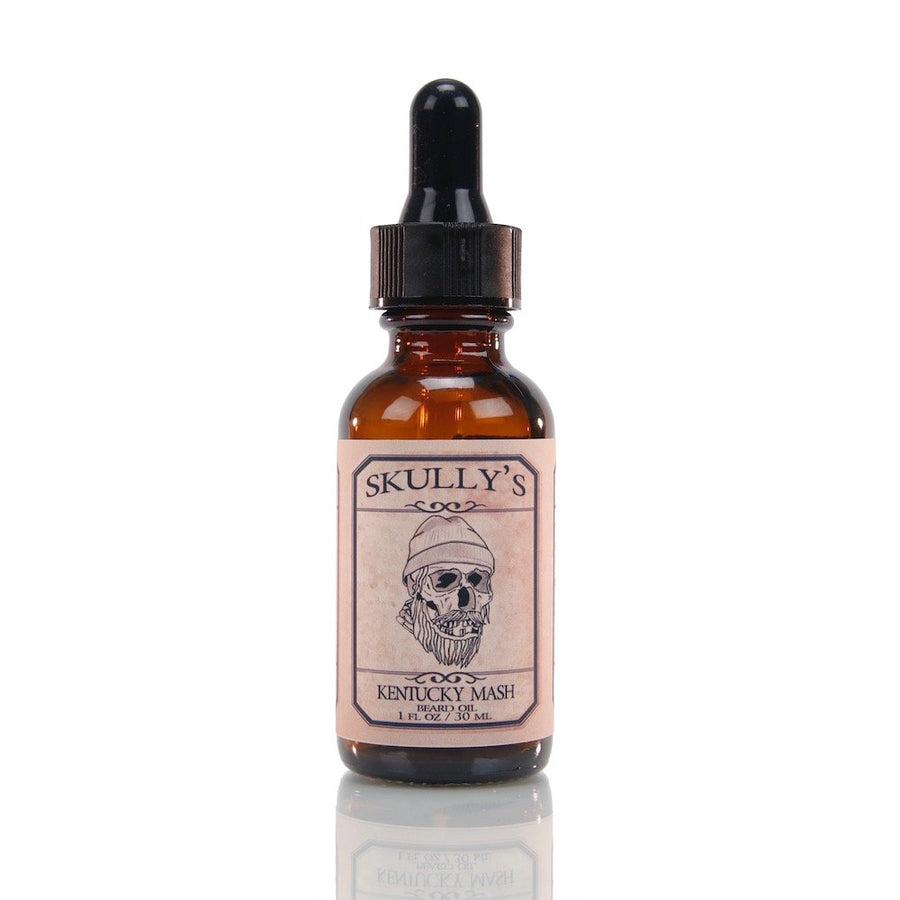 Kentucky Mash Beard Oil 1 oz. - Skully's Ctz Beard Oil