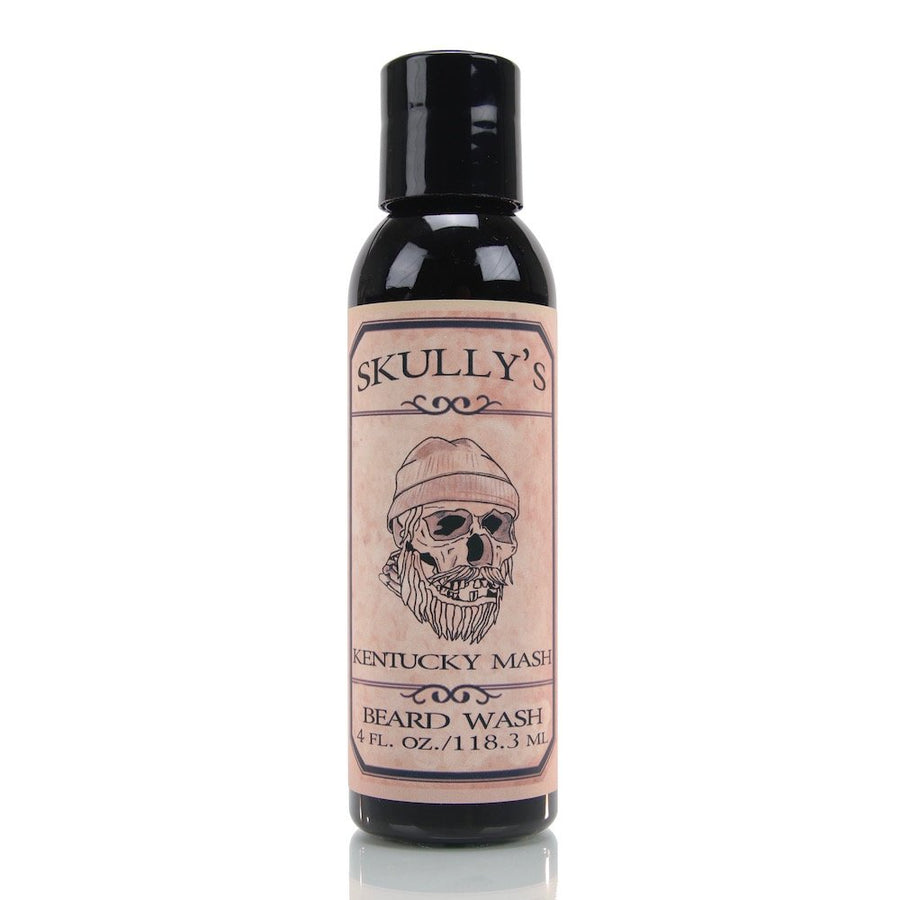 Kentucky Mash Beard, Hair & Body Wash - 4 oz. - Skully's Ctz Beard Oil