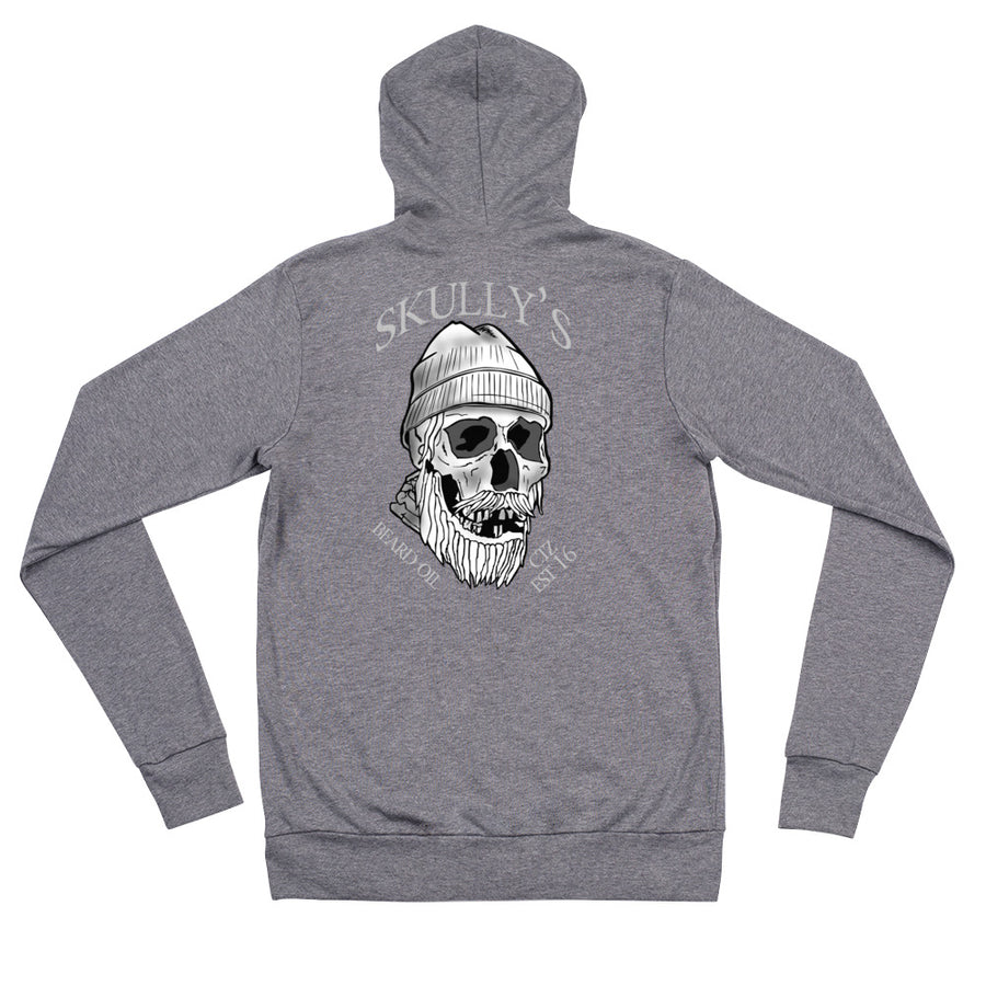 Skully's Logo zip hoodie