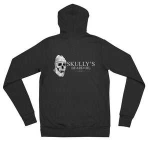 Skully's Logo zip hoodie