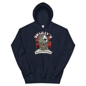 Beards Never Die Hoodie