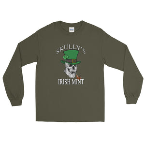 St Patrick's Irish Mint Men’s Long Sleeve Shirt