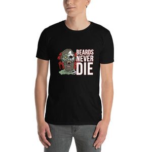 Skully's Beards Never Die T-Shirt