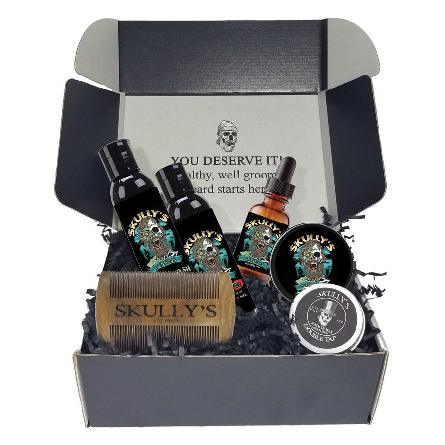 Nemesis Ultimate Beard Care Kit (Beards Never Die Collection)