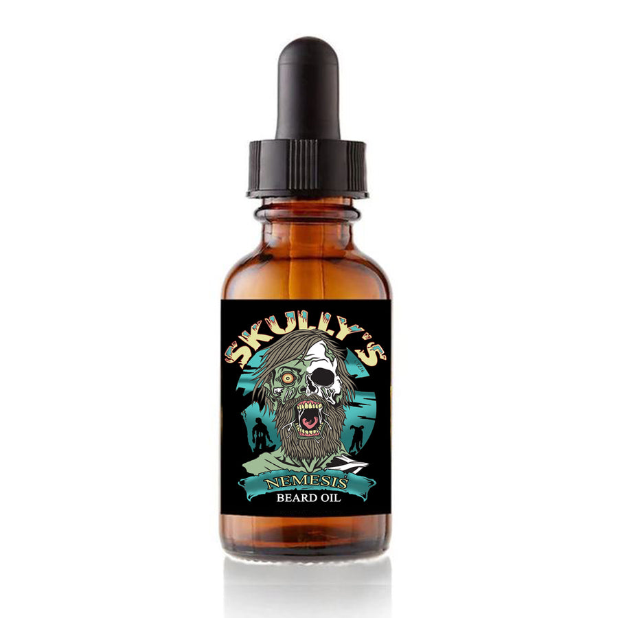 Nemesis Beard oil 1 oz. - Beards Never Die Collection