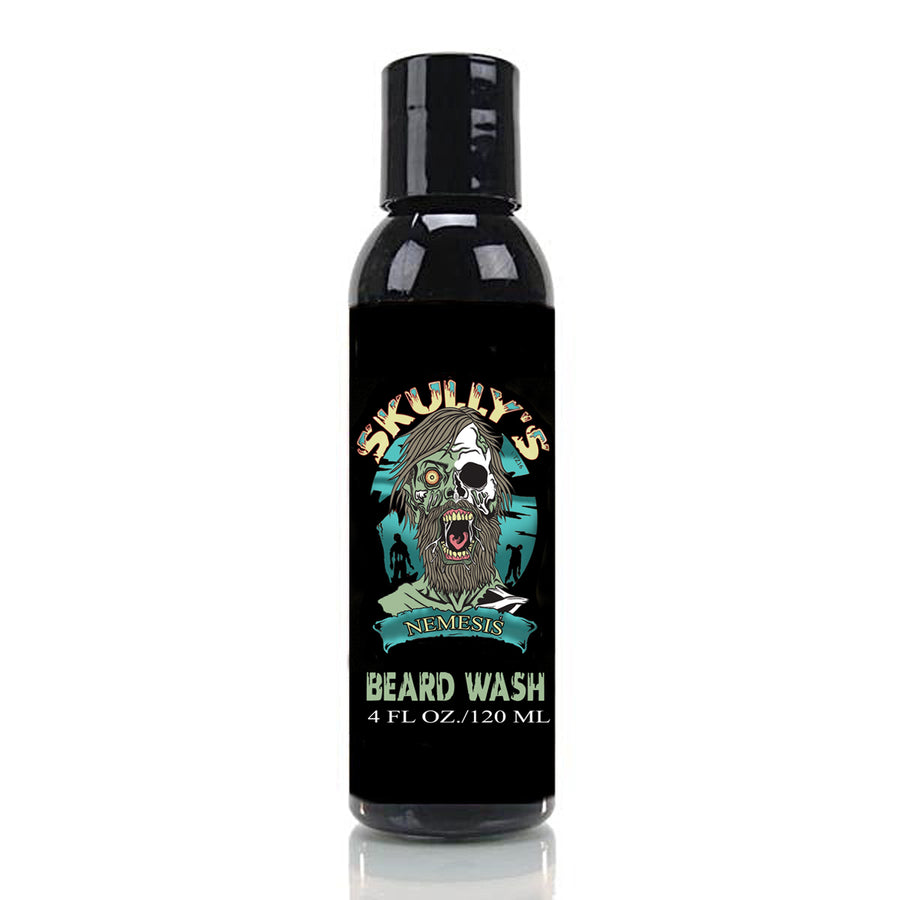 Nemesis Beard, Hair & Body Wash - 4 oz. (Beards Never Die Collection)