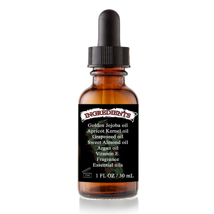 numbskull Beard oil (Beards Never Die Collection) by skully's beard oil. The best beard growth oil on the market