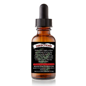 numb skull Beard oil (Beards Never Die Collection) by skully's beard oil. The best beard growth oil on the market