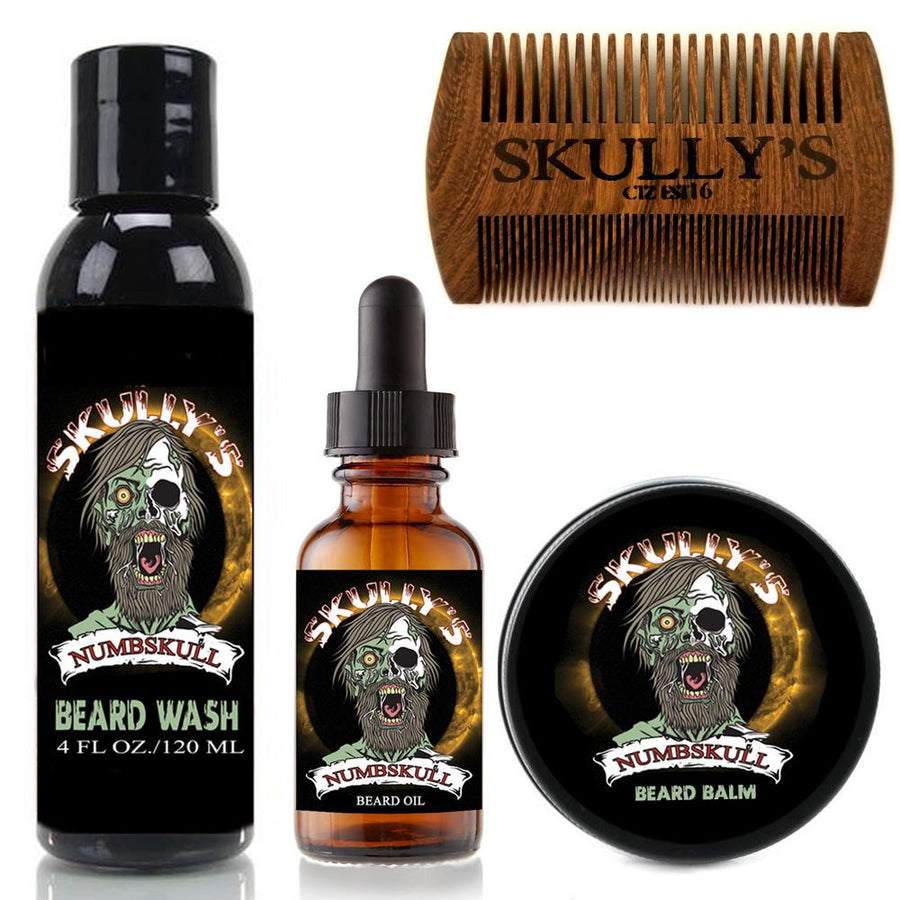 Numbskull Beard Care Kit (Beards Never Die Collection)