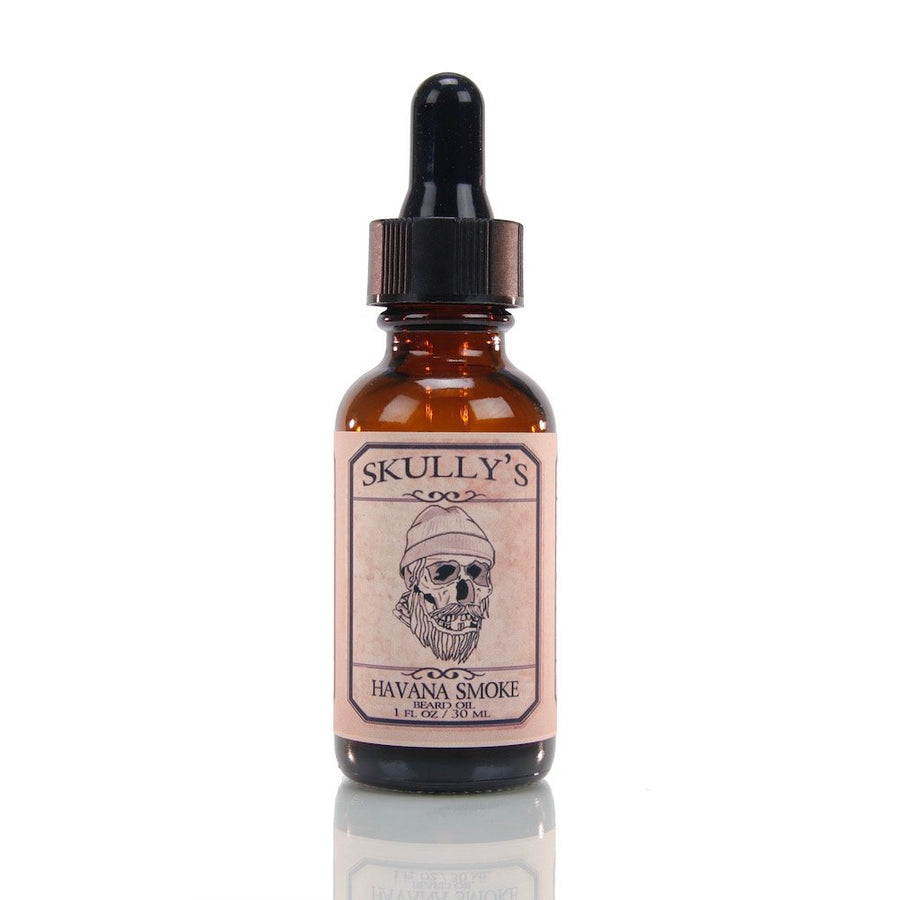 Havana Smoke Beard Oil 1 oz. - Skully's Ctz Beard Oil