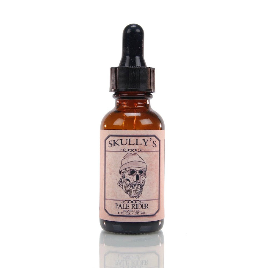 Pale Rider Beard Oil 1 oz. (Unscented) - Skully's Ctz Beard Oil