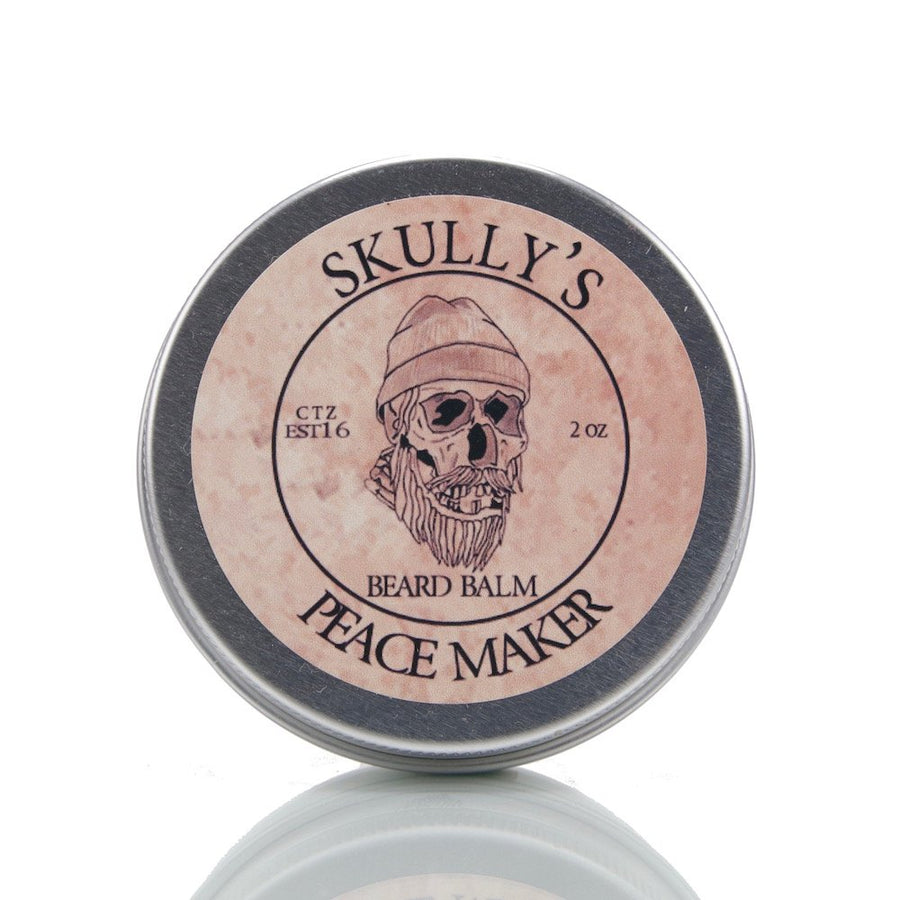 Peace Maker Beard Balm 2 oz. - Skully's Ctz Beard Oil