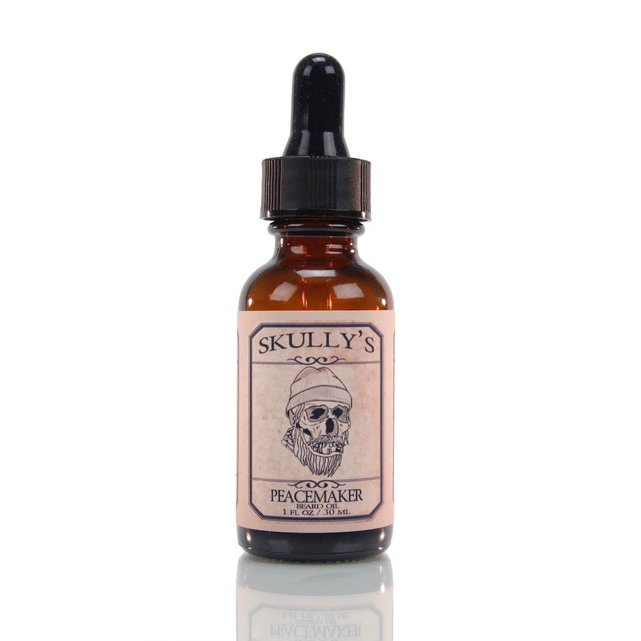 Peacemaker Beard Oil 1 oz. - Skully's Ctz Beard Oil