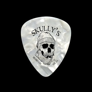 Set of 3 Skully's Guitar Picks