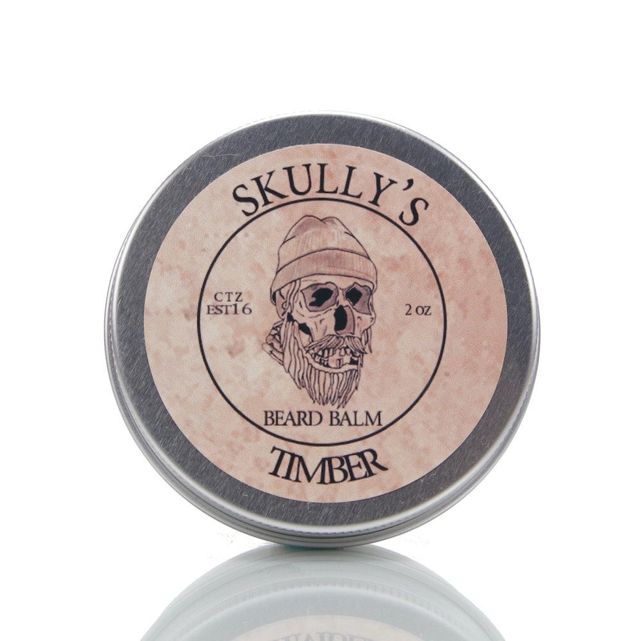 Timber Beard Balm 2 oz. - Skully's Ctz Beard Oil