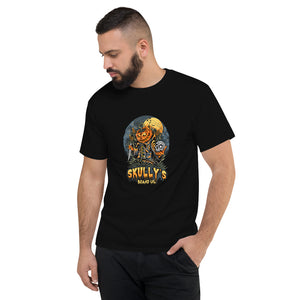 Halloween tshirt, pumpkin head tshirt, halloween shirt, by skullys beard oil